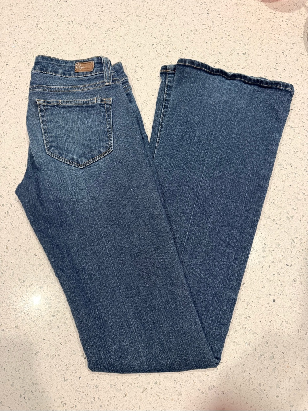 PAIGE Canyon Women's Bootcut Jeans